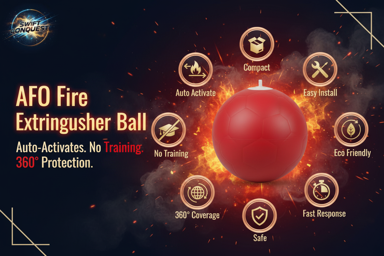 AFO Fire Extinguisher Ball Banner