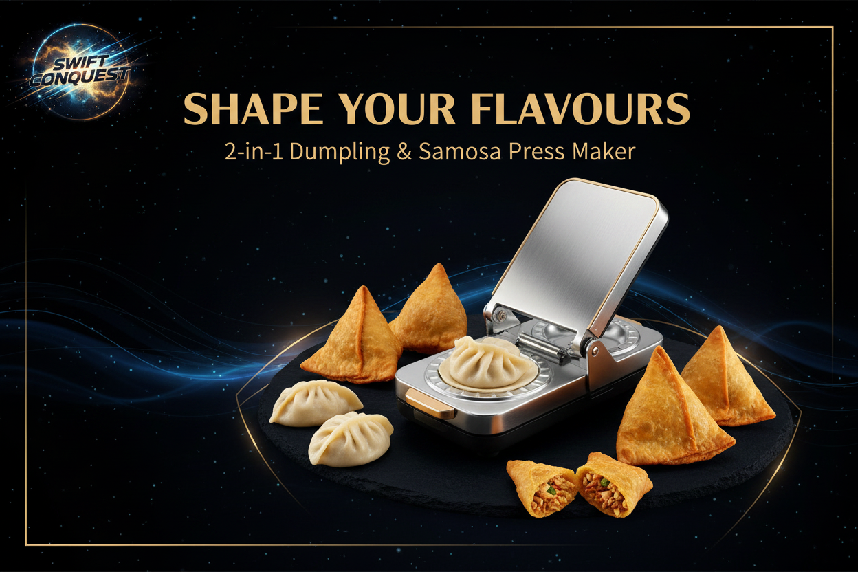 Dumpling & Samosa Press Maker