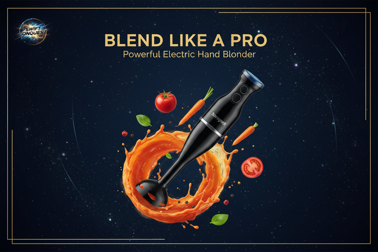Electric Hand Blender
