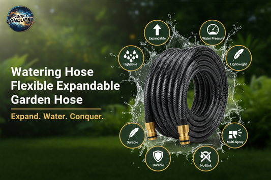 Expandable Garden Hose Banner