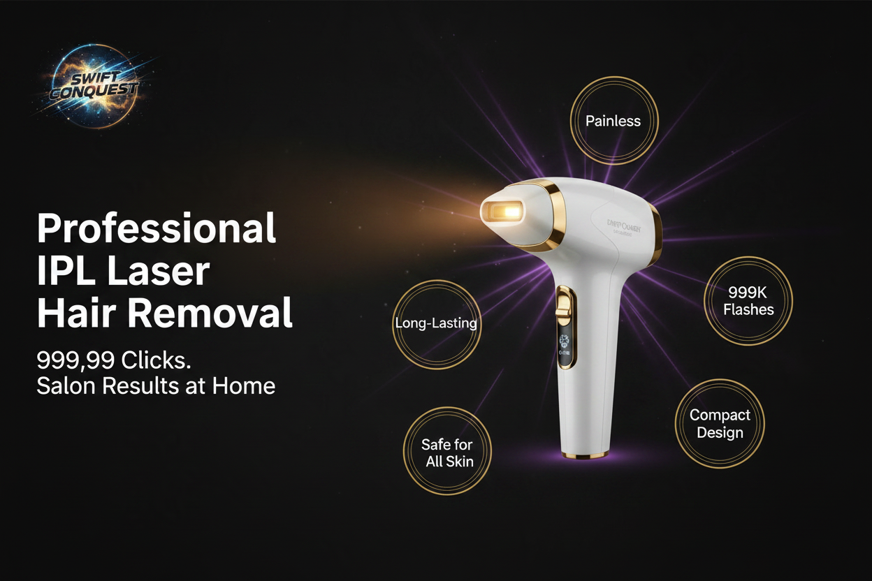 Professional IPL Laser Hair Removal Banner