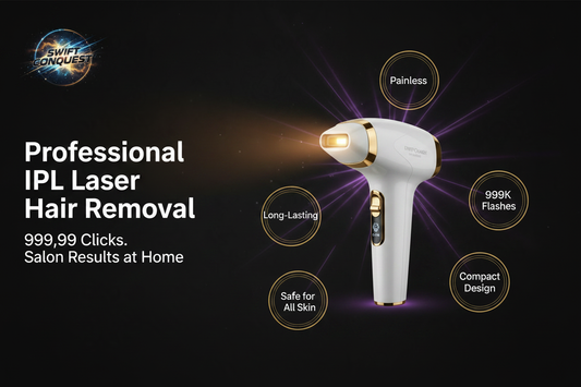 Professional IPL Laser Hair Removal Banner