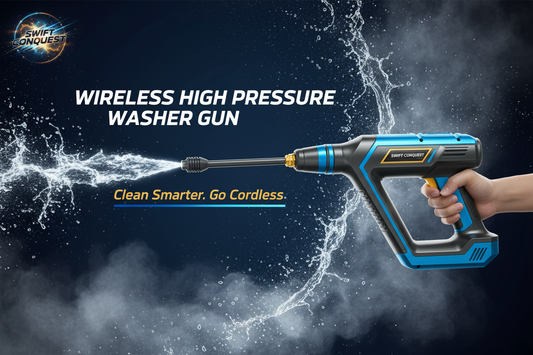 Wireless High Pressure Washer Gun Banner